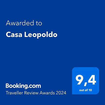 דירות Pratolino Casa Leopoldo מראה חיצוני תמונה